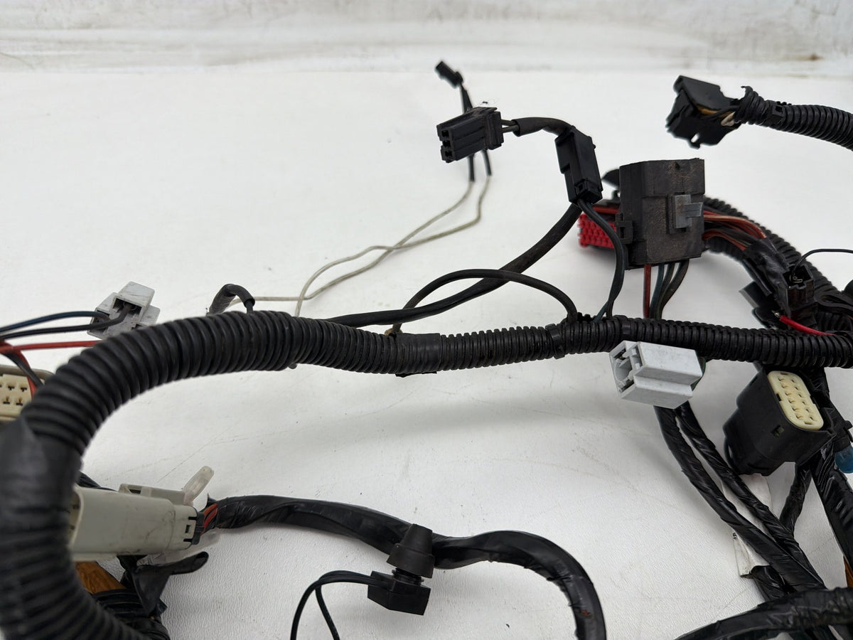 2012 Harley Electra Glide Touring OEM Front Sub Wiring Harness Loom Interconnect