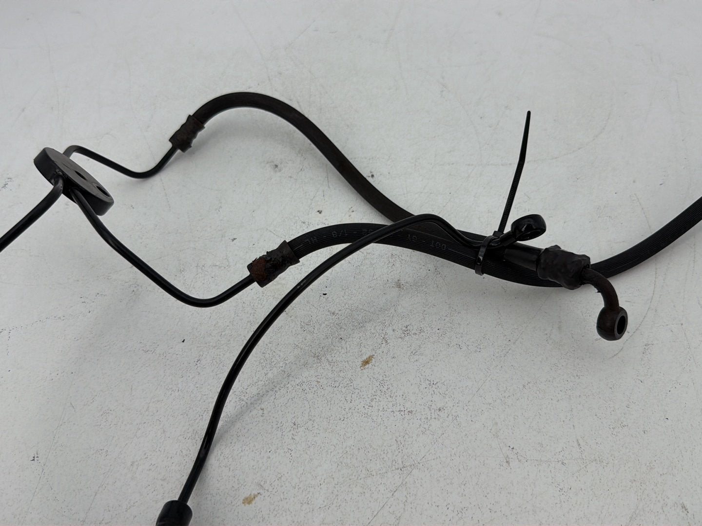 1984 - 1998 Harley-Davidson Touring Electra Glide Classic Front Brake Hose Line Pipe  	43349-84D
