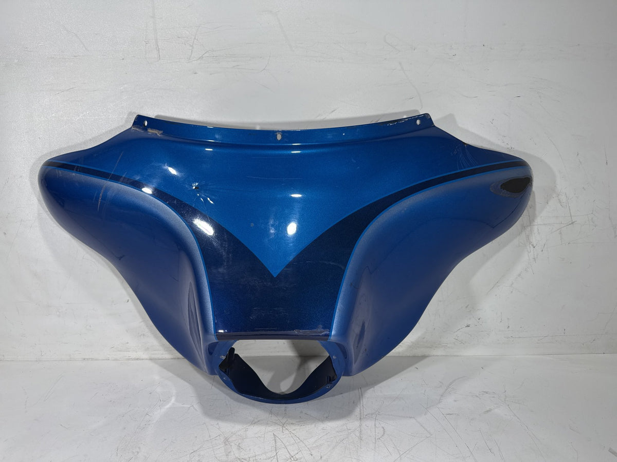 07 Harley Electra Glide Touring CVO Eagle OEM Front Outer Batwing Fairing Cover