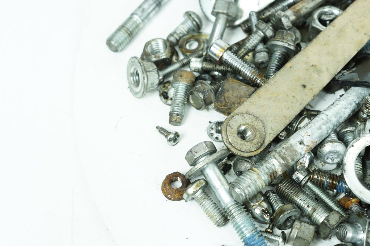 2008 Harley-Davidson Softail FLSTC - Hardware Bolts Nuts & Brackets