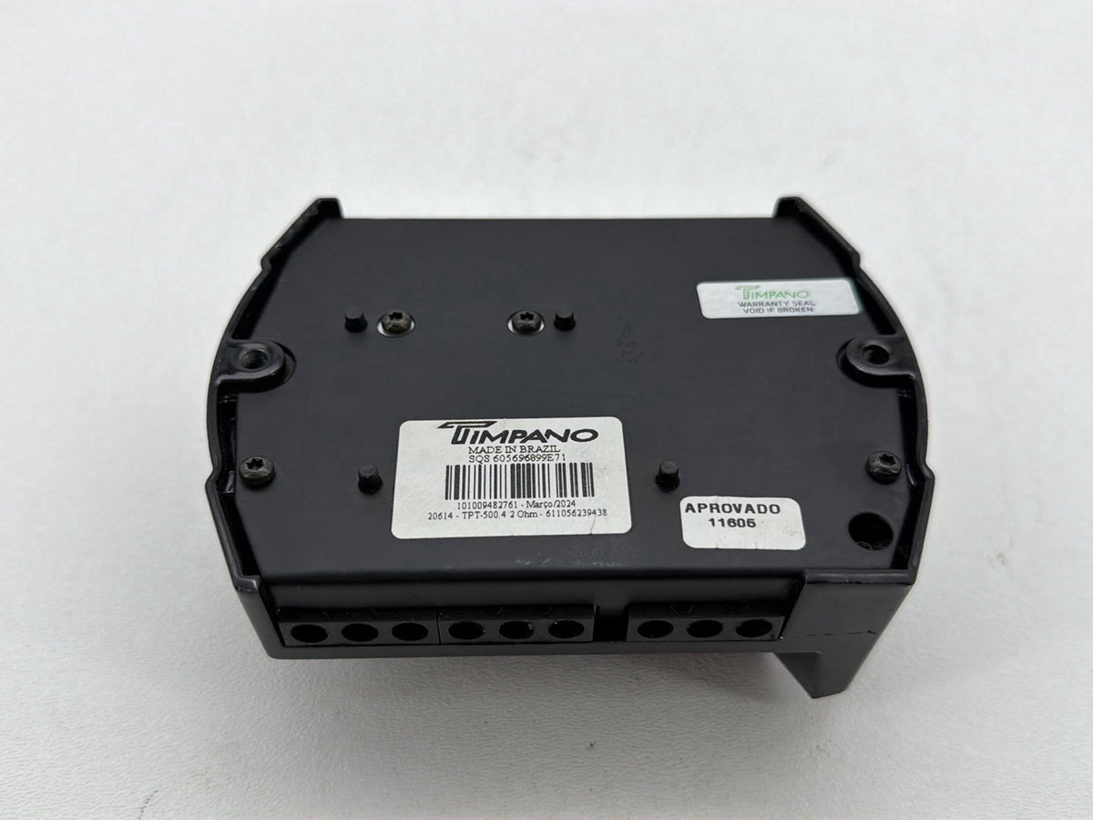 1997 Harley Road King Touring Radio Stereo Audio Amplifier Amp Timpano TPT-500.4