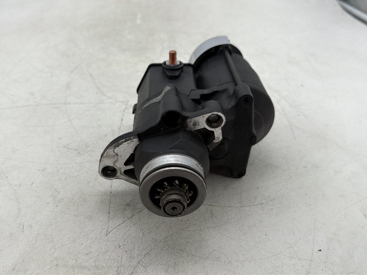 2010 Harley Electra Glide Touring Ultra OEM Engine Starter Motor 31618-06A 12V