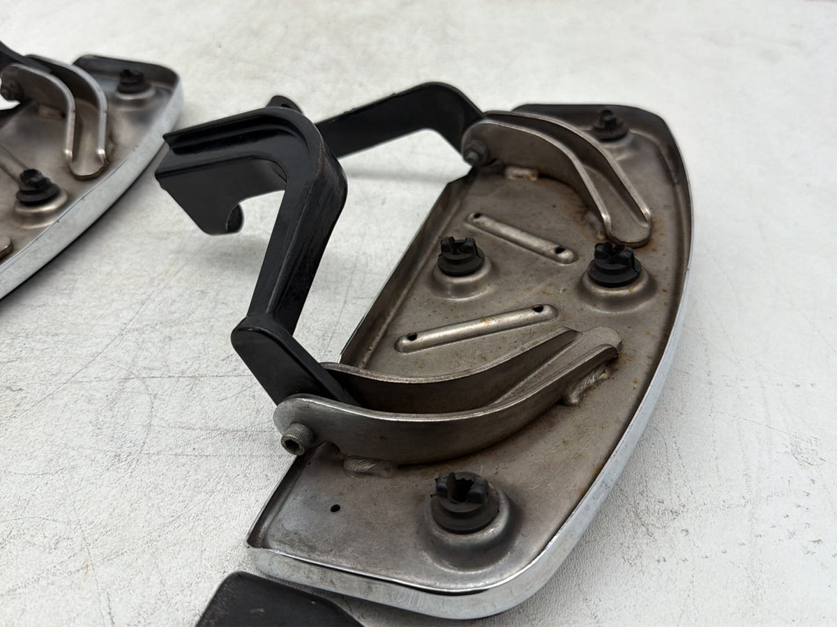 2012 Harley Electra Glide Touring Ultra OEM Left Right Driver Floorboard Foot Rest