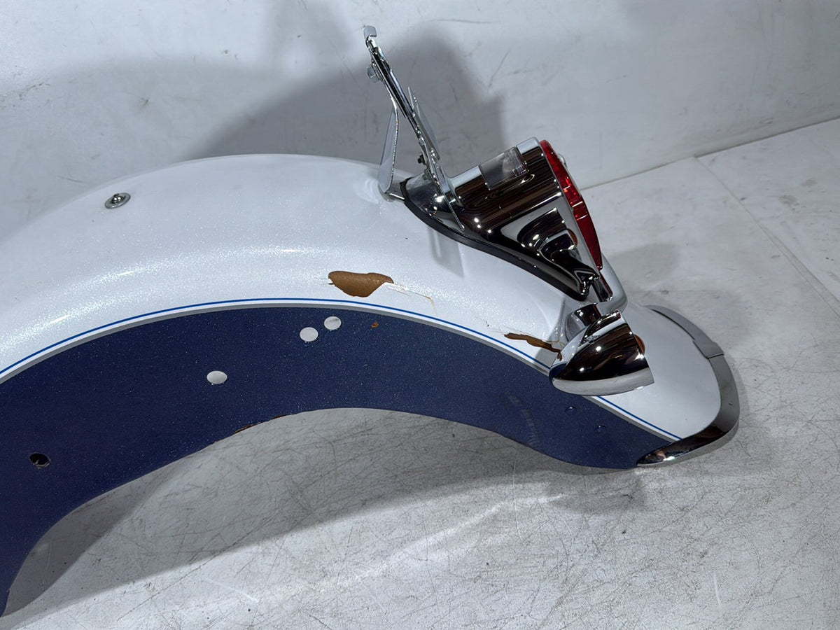 2015 Harley Softail Deluxe FLSTN OEM Rear Wheel Fender & Turn Signals Bar