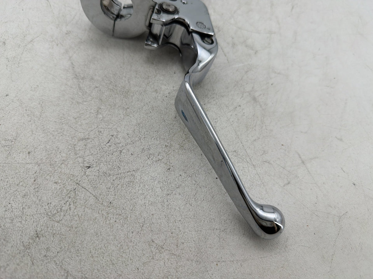 2003 Harley Softail Deuce FXSTDI OEM Front Left Hand Clutch Control Lever Chrome