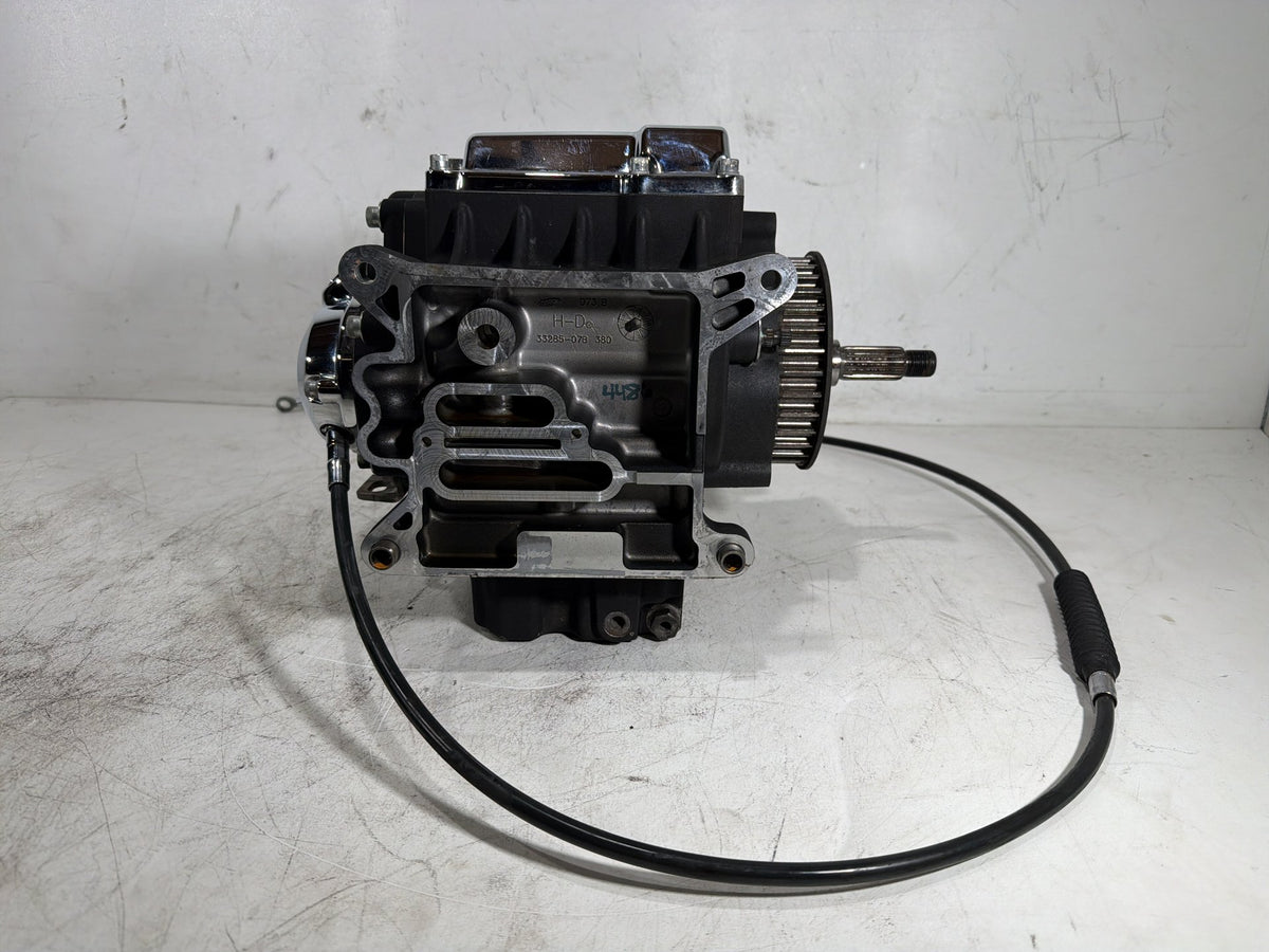 2010 Harley Street Glide Touring FLHX OEM 6 Speed Transmission Gearbox 22K