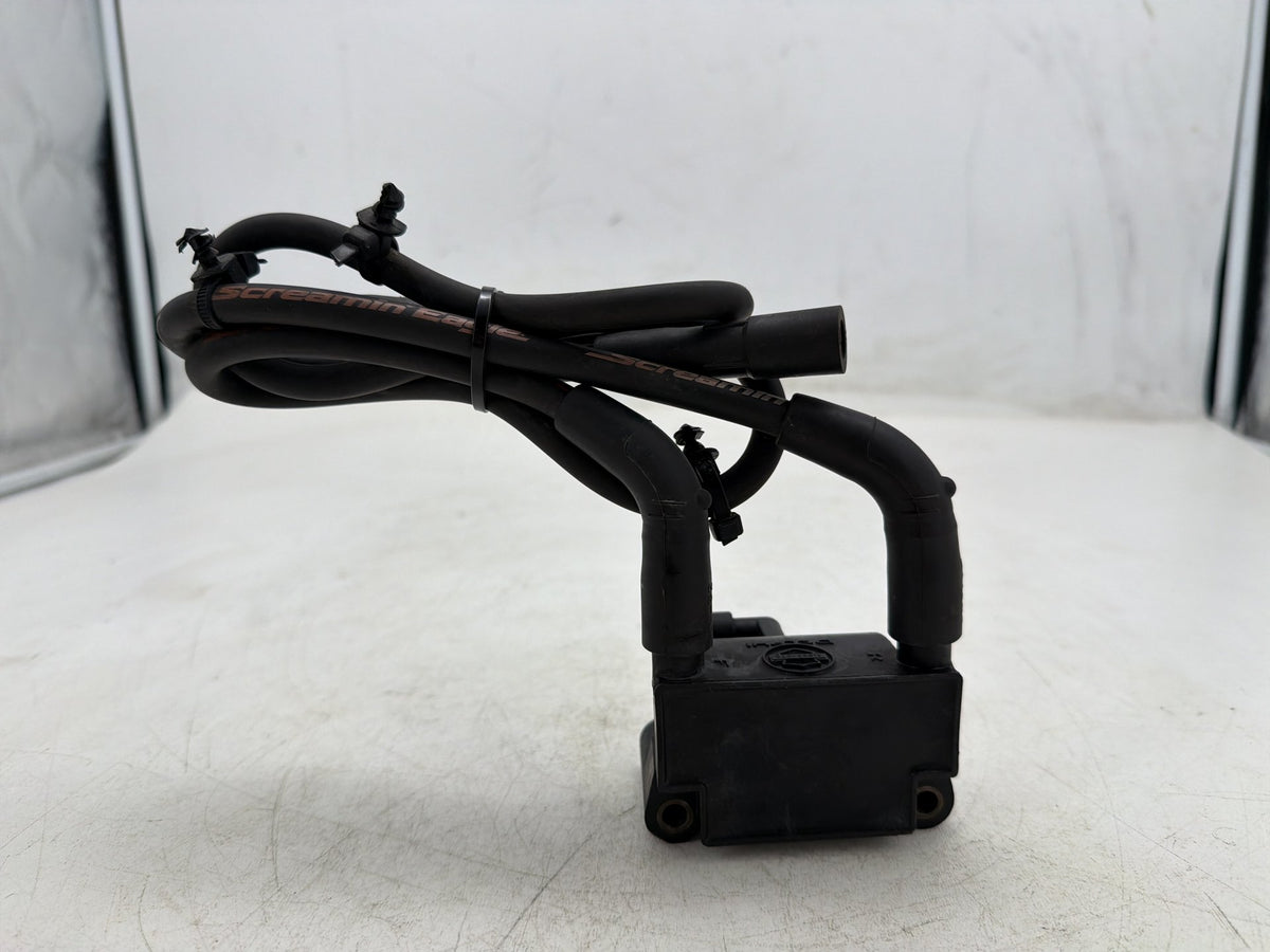 2012 Harley Street Glide Touring FLHX OEM Ignition Coil Spark Plugs Cable