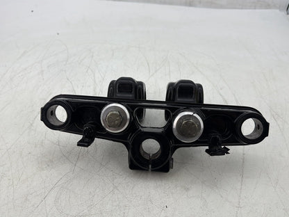 2011 Harley Softail FLSTFB Fat Boy OEM Front Fork Upper Triple Tree Clamps