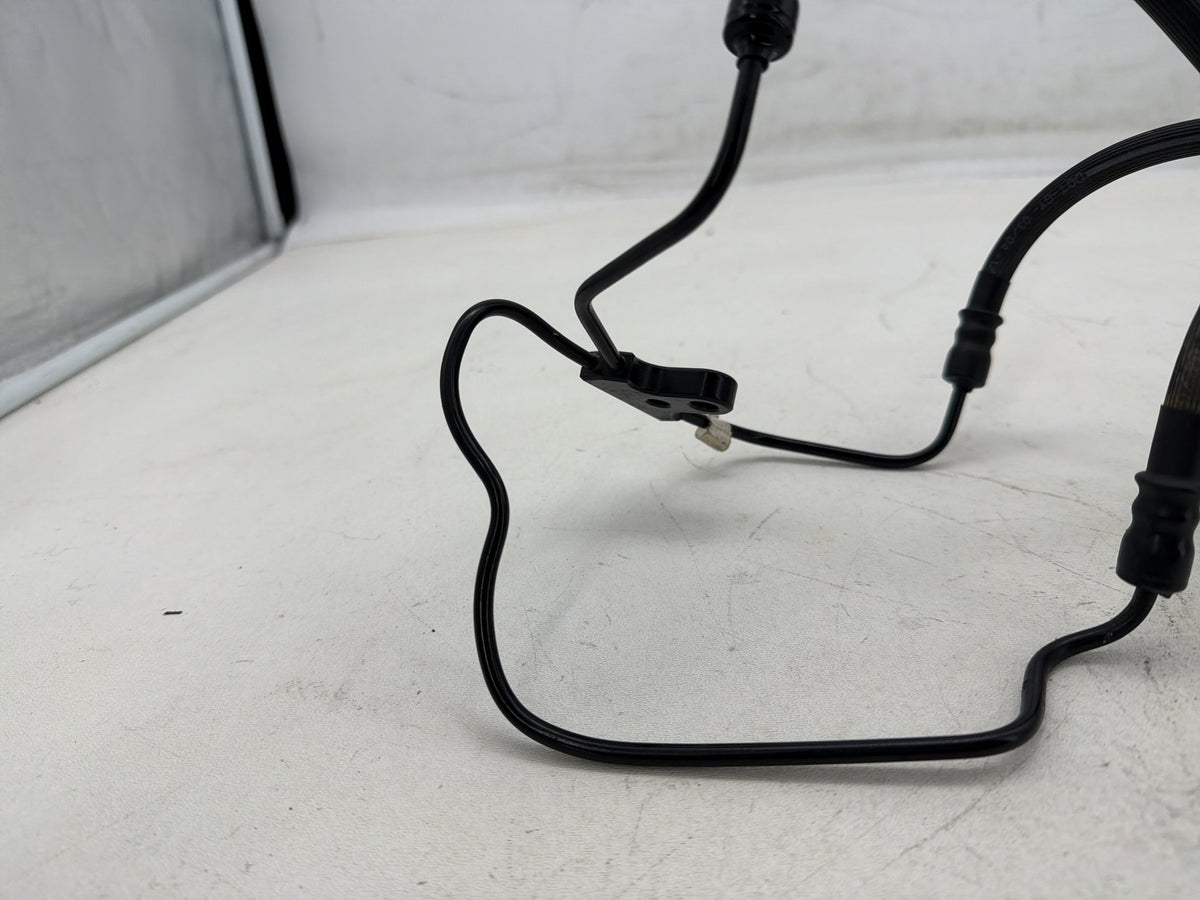 2004 Harley Road King Touring Classic OEM Front Brake Hose Line Pipe