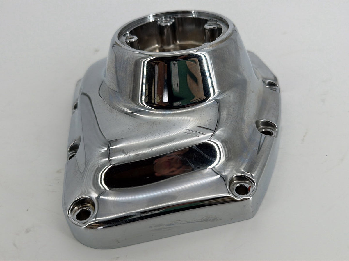 2008 Harley Softail FLSTC Heritage Classic OEM Engine Motor Timing Chain Cover