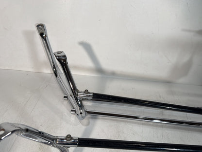 1984 - 1998 Harley-Davidson Touring Electra Glide Classic Rear Left Right Saddlebag Guard Rails Bar  	49193-93