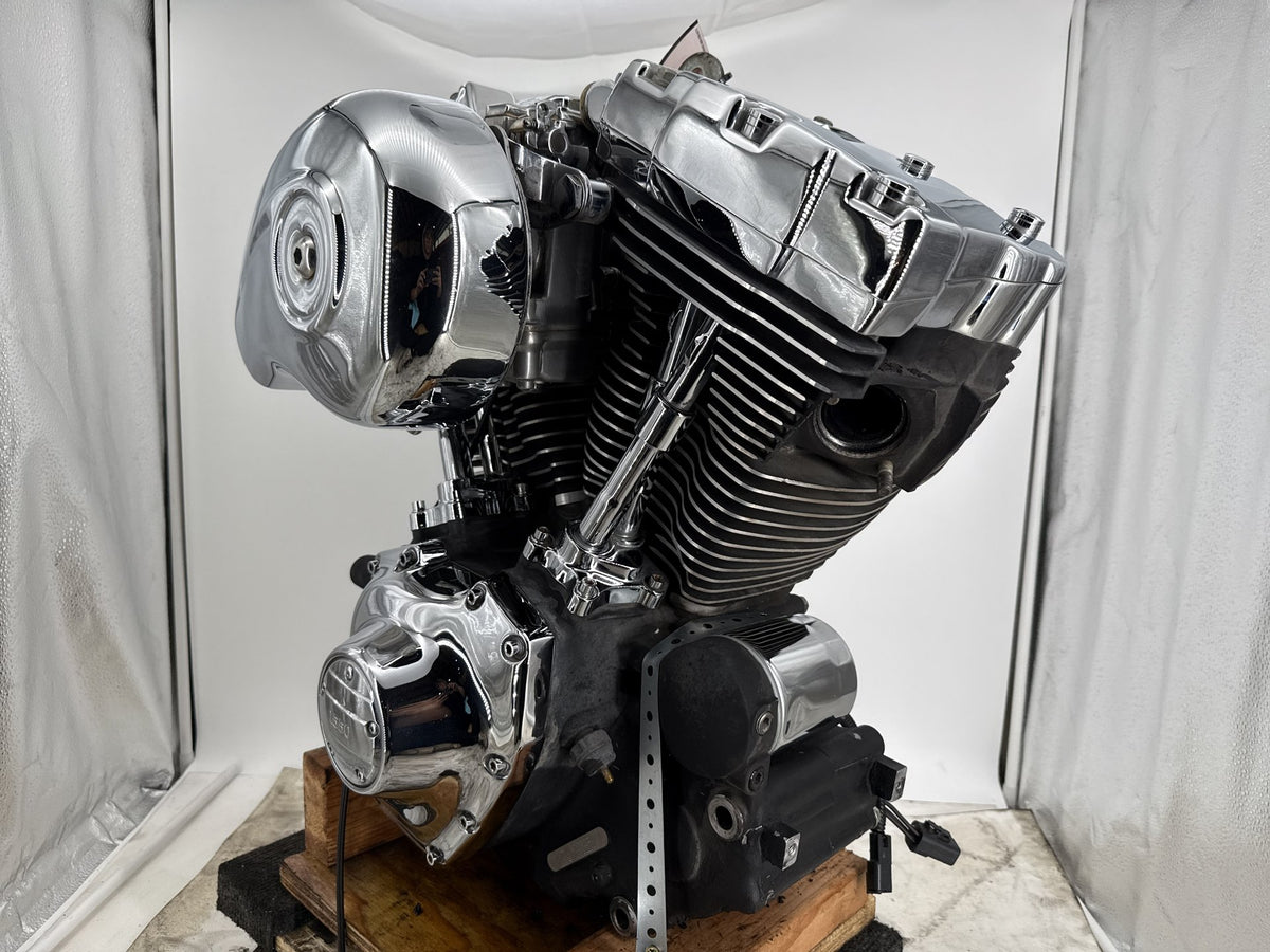 2001 Harley Heritage Softail Classic OEM CARB Twin Cam 95 B Engine Motor 5 mi.
