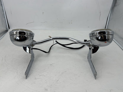 1999 - 2006 Harley-Davidson Touring Electra Glide Classic Front Turn Signal Indicators Aux Light Bar 68712-94A