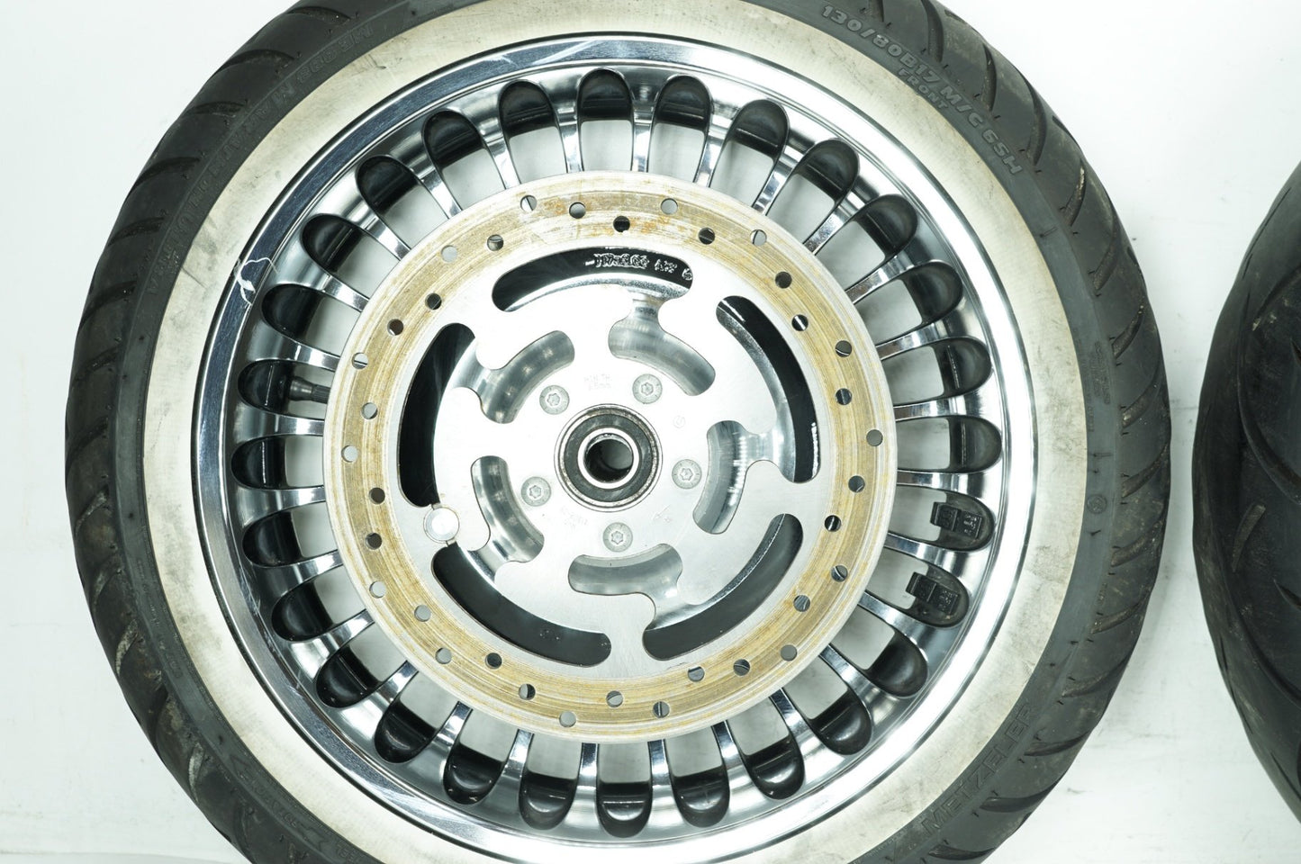2008 - 2016 Harley-Davidson Touring Electra Glide Ultra Front & Rear Wheel Rim Tire 42195-10