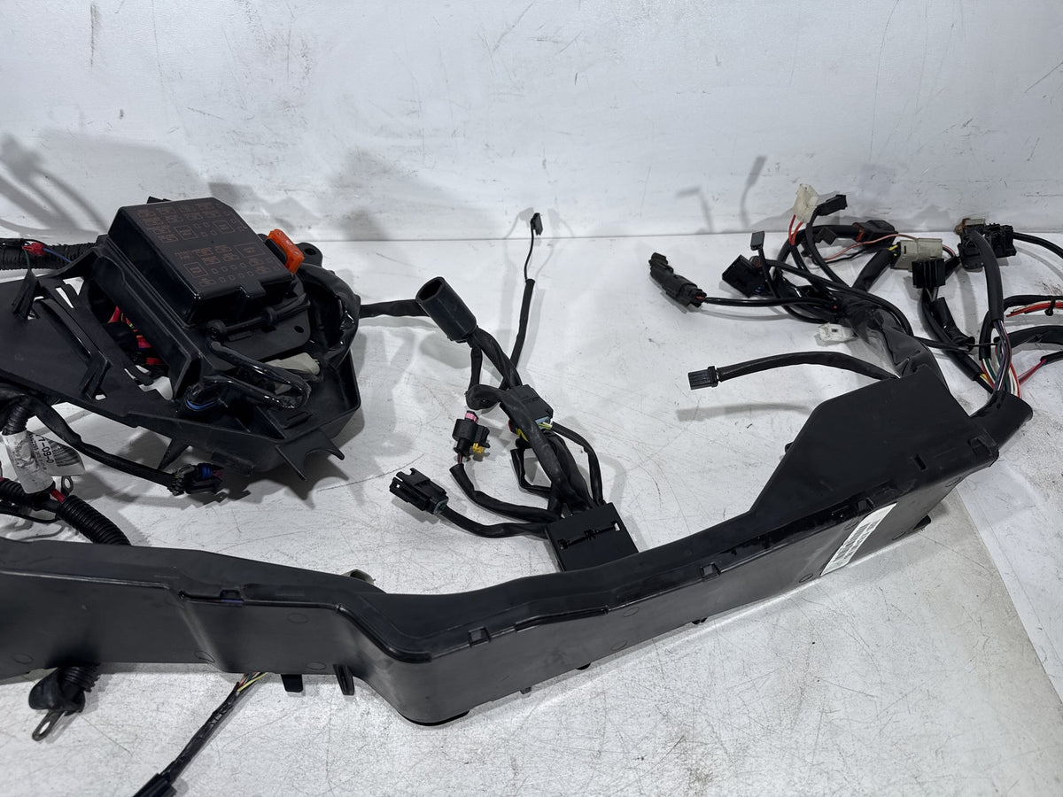 2010 Harley Road King Touring Police OEM Main Wire Wiring Harness Loom NON-abs