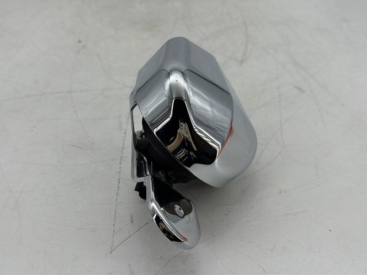 2011 Harley Electra Glide Touring Ultra OEM Horn Signal Klaxon Chrome Cover
