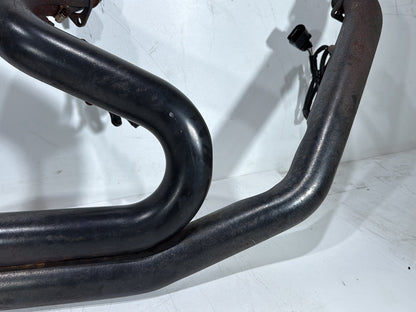 2011 Harley Softail FLSTFB Fat Boy OEM Exhaust Header Pipes Muffler