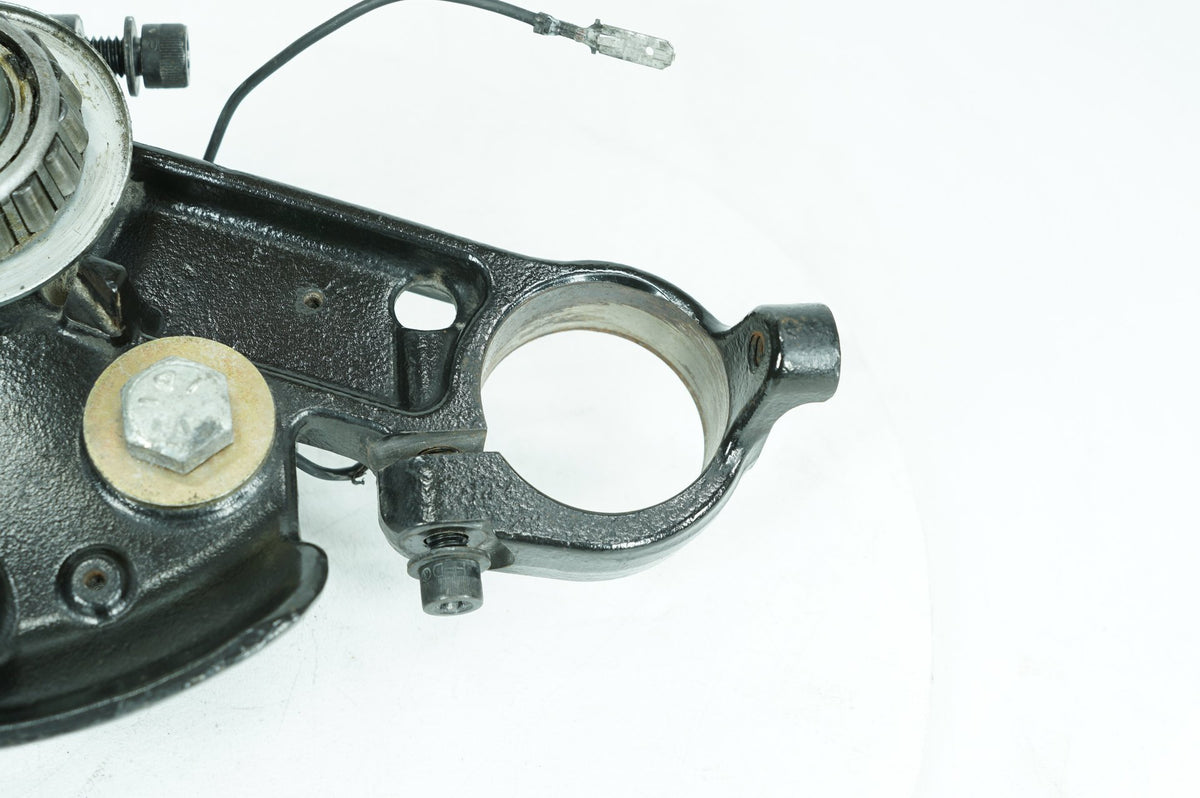 2014 Harley Touring Electra Glide Ultra OEM Front Fork Upper Triple Tree Clamps