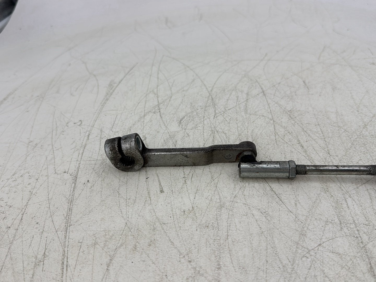 2004 Harley Dyna Super Glide FXDI OEM Gear Shifter Lever w/ Rod linkage
