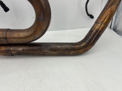 2007 Harley Touring FLHTCU Electra Glide Ultra OEM Exhaust System Header Pipe