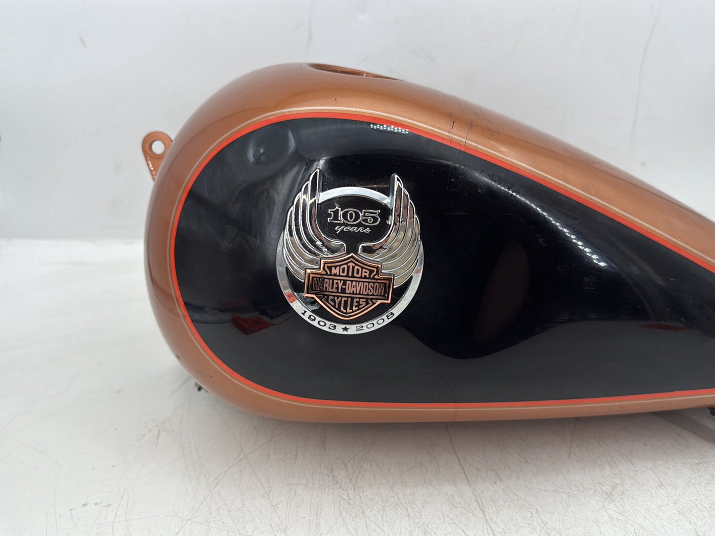 2008 Harley Dyna FXDL Low Rider Anniversary OEM Fuel Gas Tank Gasoline Reservoir