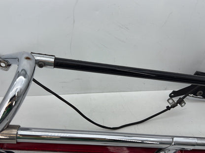 1995 Harley Touring FLHTCI Electra Glide Classic OEM Rear Left Right Saddlebag Guard Rails Bar