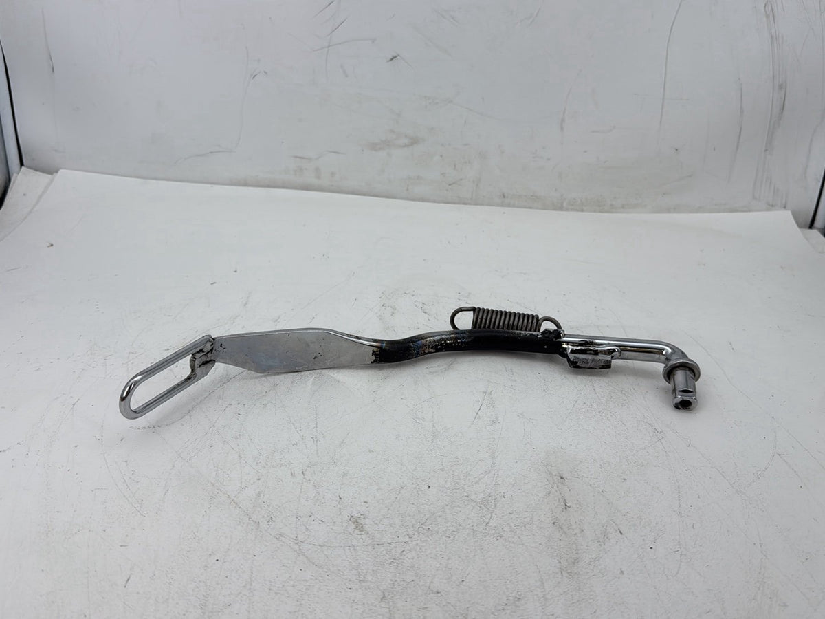 2006 Harley Dyna FXDWGI Wide Glide OEM Left Side Jiffy Kick Stand & Spring