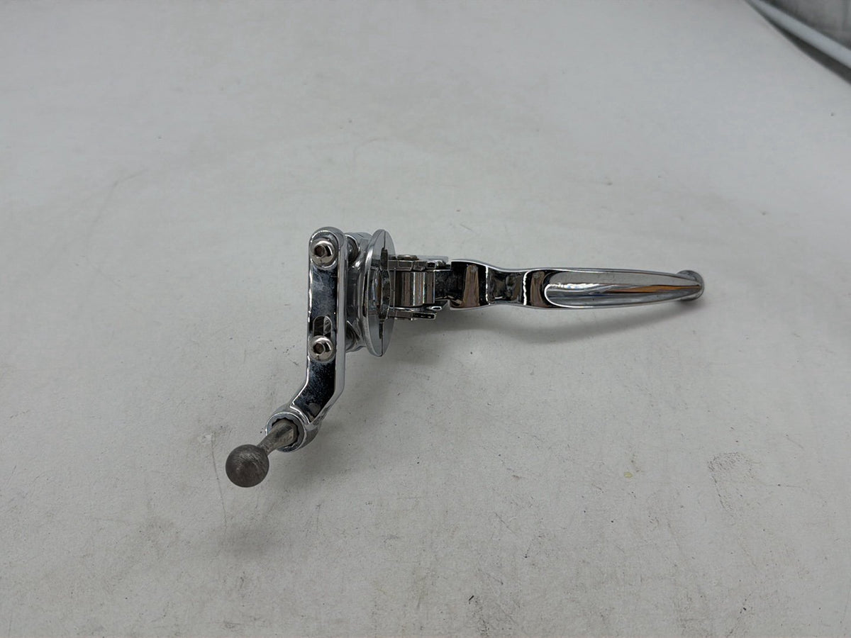 10 Harley Street Glide Touring OEM Front Left Hand Clutch Control Lever CHROME