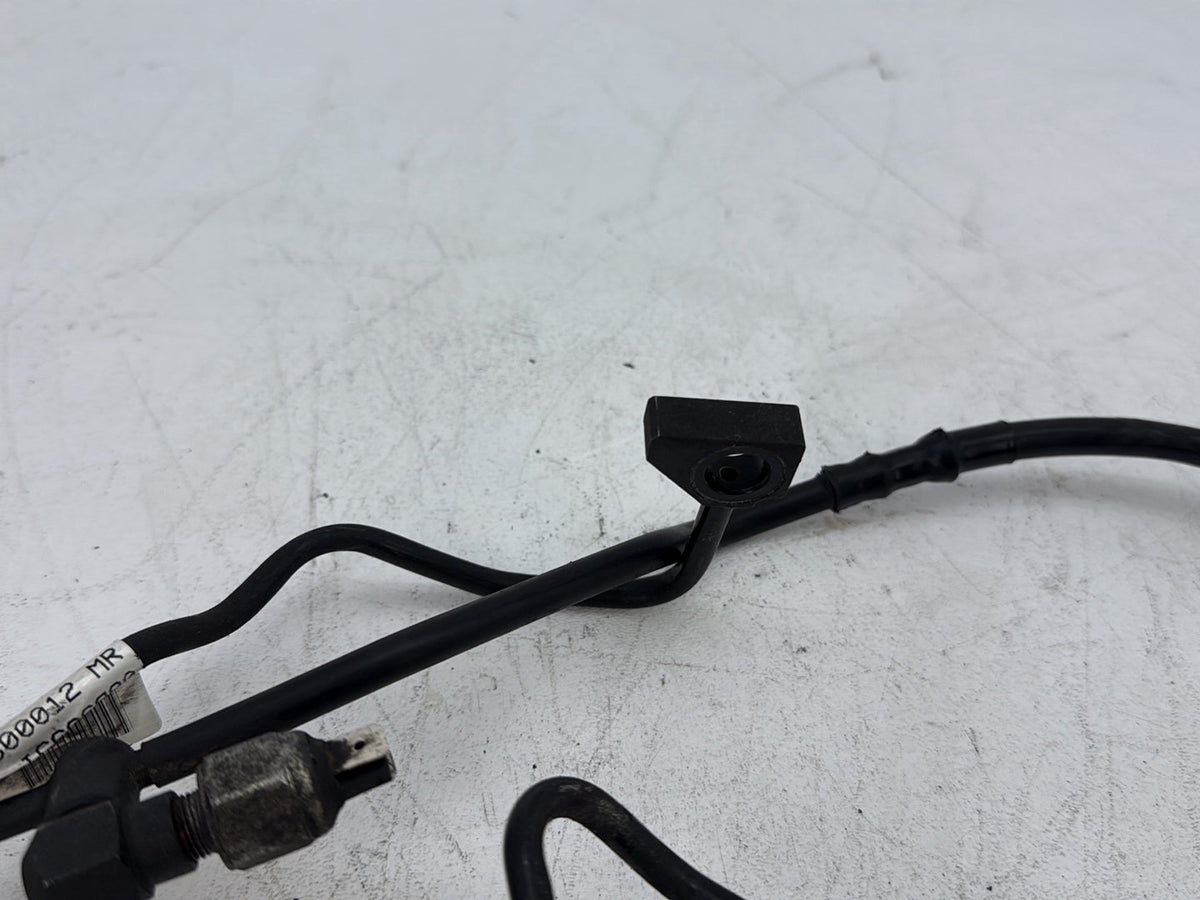 2018 Harley Electra Glide Touring Ultra FLHTCU OEM Rear Brake Hose Line Pipe ABS