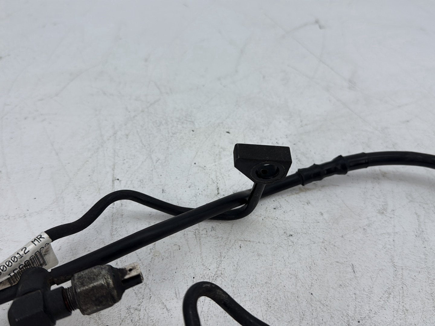 2018 Harley Electra Glide Touring Ultra FLHTCU OEM Rear Brake Hose Line Pipe ABS