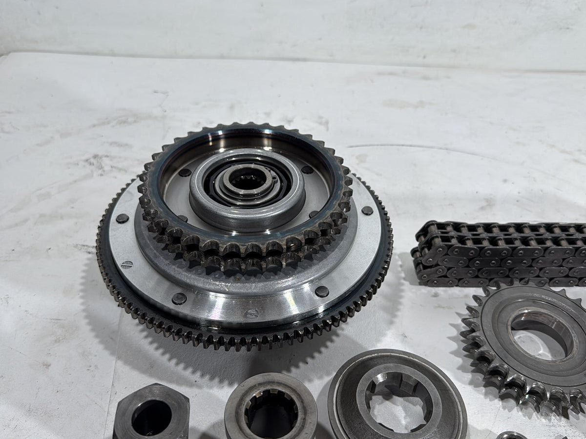 2004 Harley Road King Touring Classic OEM Clutch Basket Chain Tensioner Kit