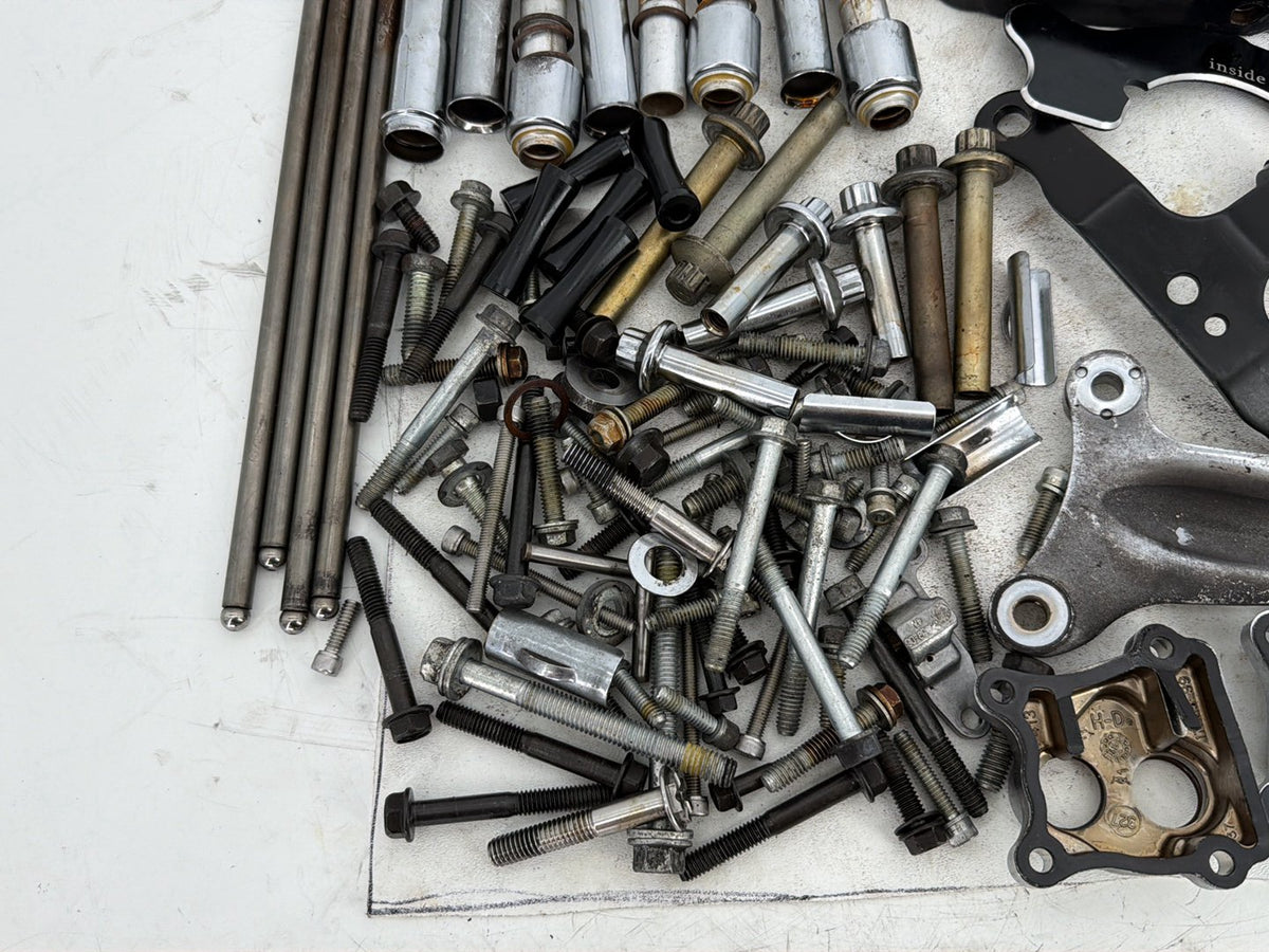2015 Harley Electra Glide Touring OEM Twin Cam Engine Hardware Bolt Pushrods