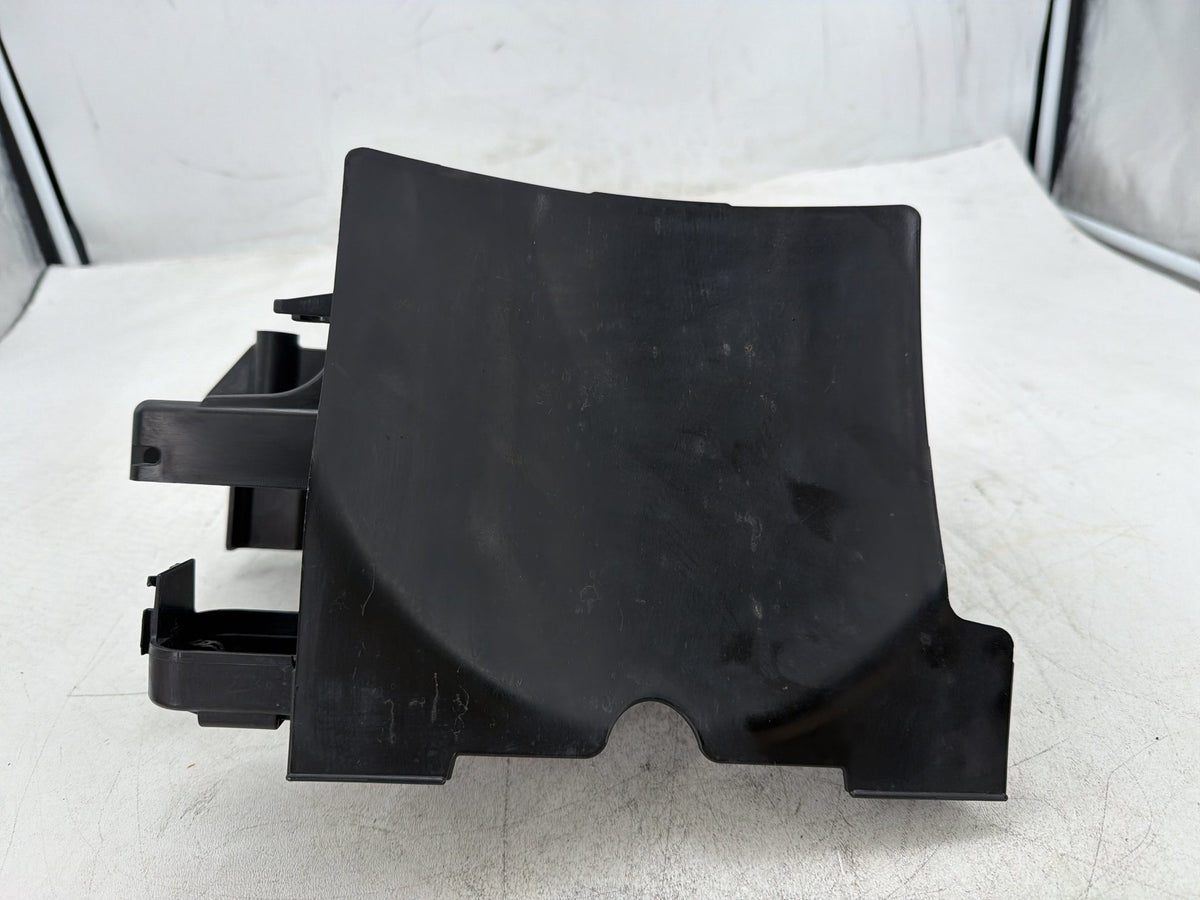 2010 Harley Road King Touring Police OEM Battery Tray Bracket Holder Carrier