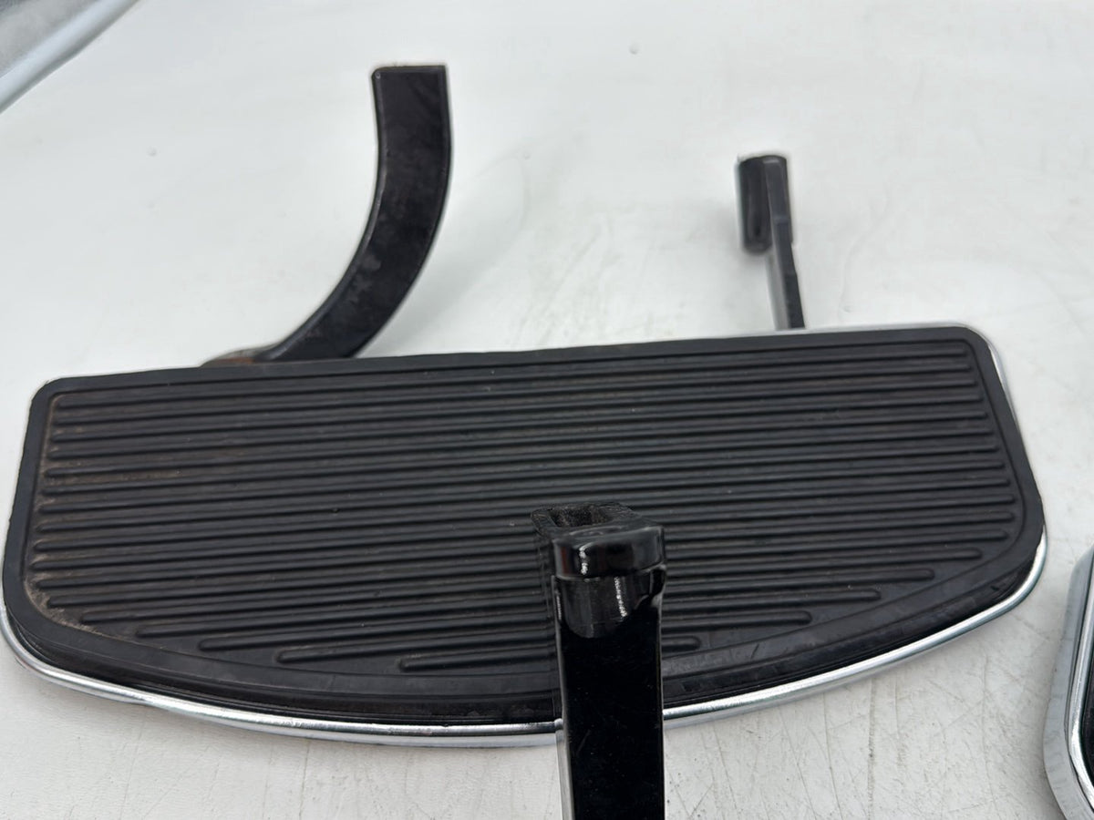 2007 Harley Touring Electra Ultra Left Right Driver & Pass Floorboard Foot Rest
