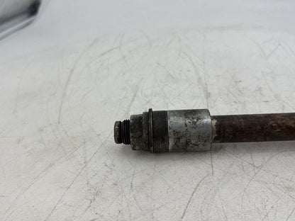 2008 Harley Sportster XL883L 883 Low OEM Rear Wheel Axle Bolt Shaft 41176-08