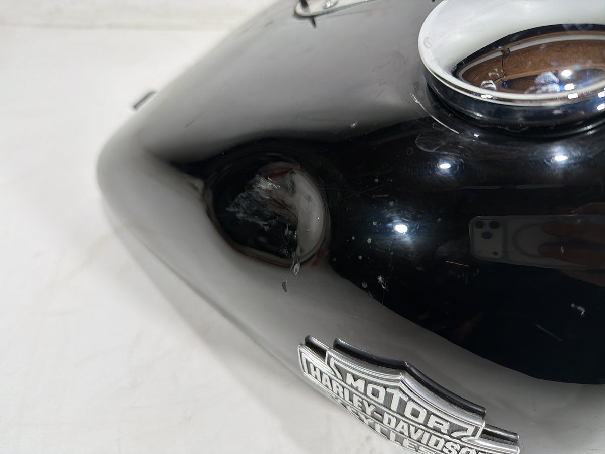 2014 Harley Softail Slim FLS OEM Fuel Gas Tank Gasoline Reservoir - DENTED -