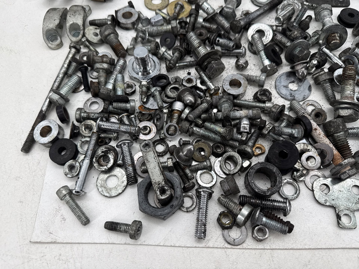 1997 Harley Road King Touring FLHR OEM Hardware Bolts Nuts & Brackets