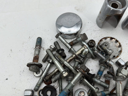 2009 Harley Dyna Street Bob FXDB OEM Hardware Bolts Nuts & Brackets