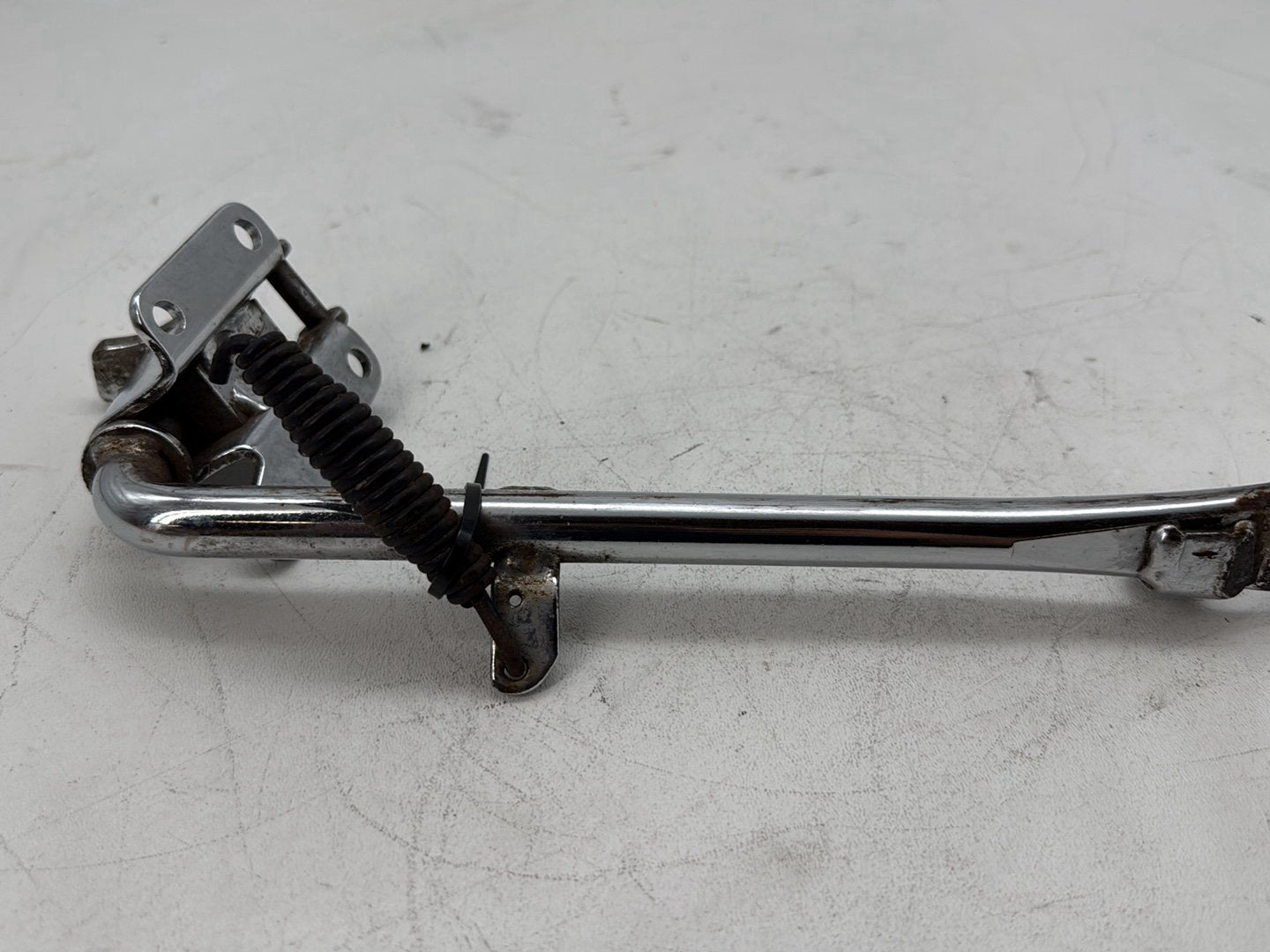 2006 Harley Touring FLHTCI Electra Glide Classic OEM Left Side Jiffy Kick Stand & Spring