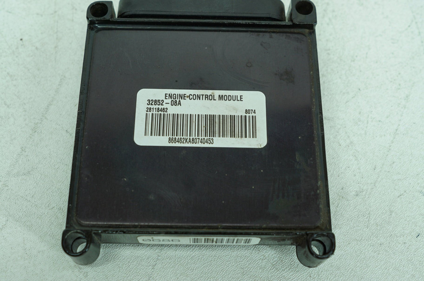 2007 - 2017 Harley-Davidson Dyna Low Rider Engine Control Module Brain ECU ECM 32852-08A