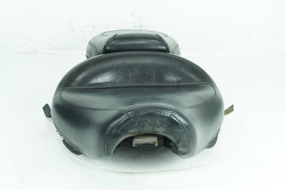 2004 - 2013 Harley-Davidson Sportster Custom Passenger Rider Driver Seat Saddle MUSTANG