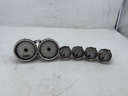 2007 Harley Street Glide Touring OEM Air Oil Volt Fuel Tacho Speedo Gauges 44K