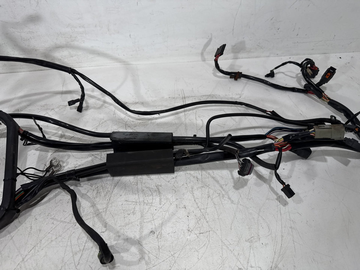 02 Harley Heritage Softail Classic FLSTC OEM Main Wire Wiring Harness Loom CARB