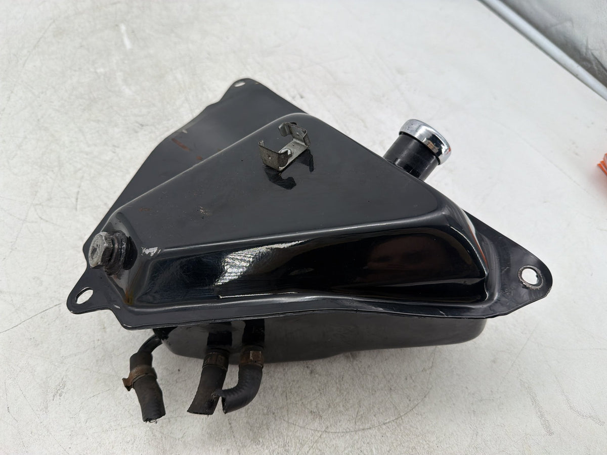 1991 Harley Electra Glide Touring Classic OEM Oil Tank Reservoir Bottle Canister & Dipstick
