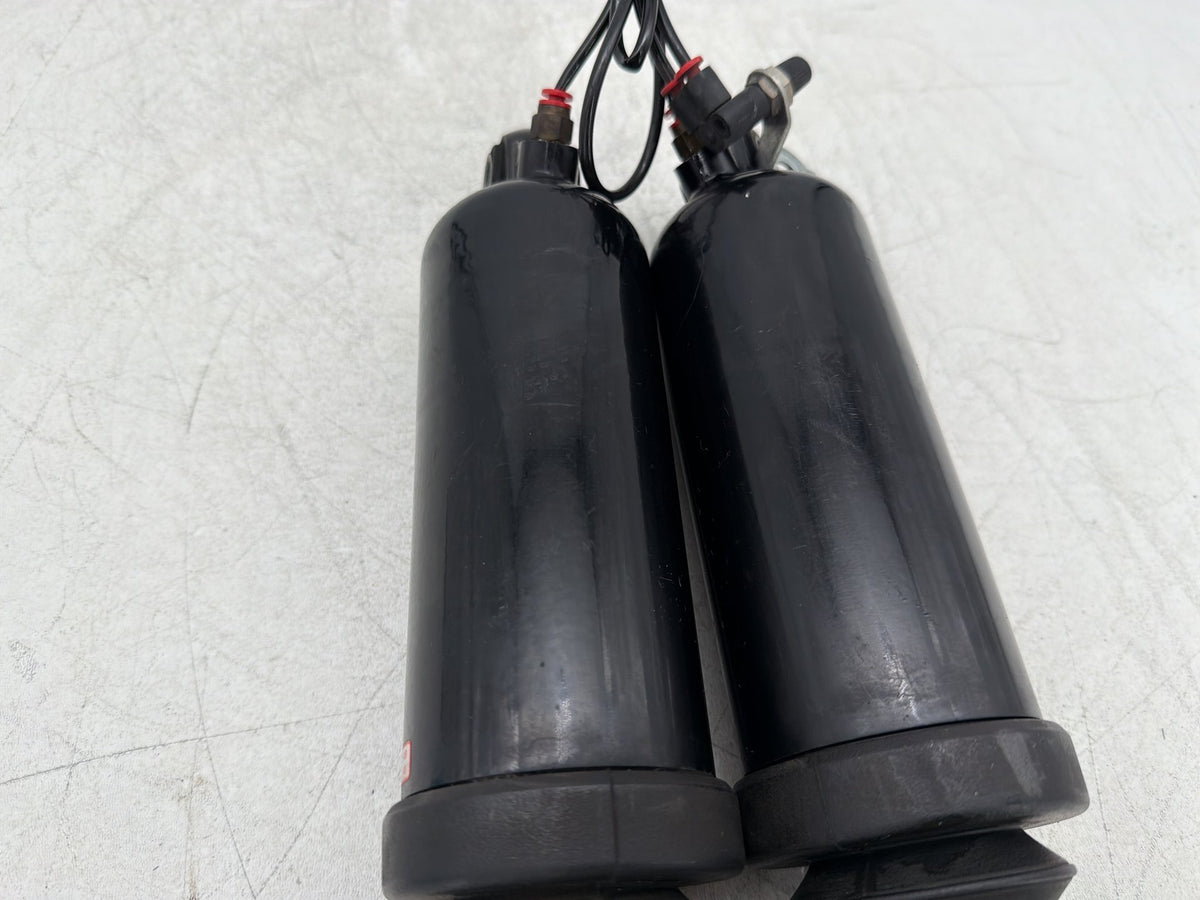 2013 Harley Electra Glide Touring FLHTCU OEM Rear Left Right Shock Absorbers 13"
