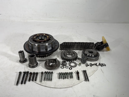 2000 Harley Dyna FXDWG Wide Glide OEM Clutch Basket Chain Tensioner Kit
