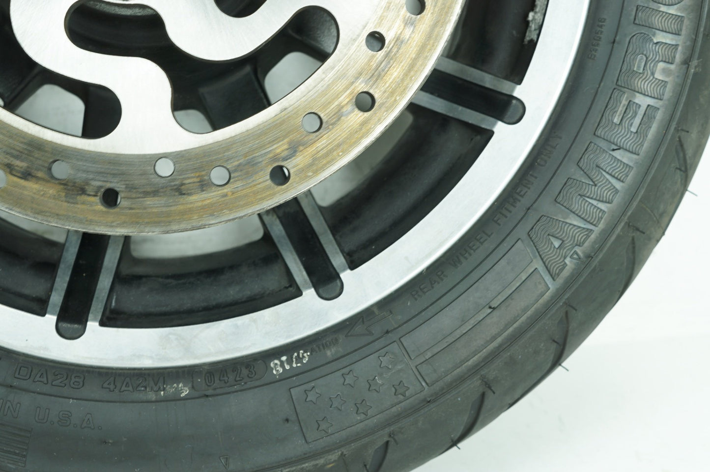 2008 - 2016 Harley-Davidson Touring Electra Glide Ultra Rear Wheel Rim Tire 40900026