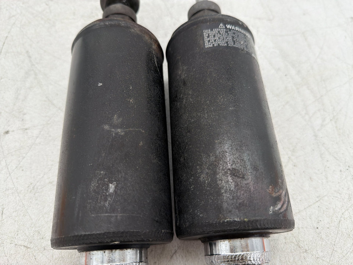 2001 Harley Fat Boy Softail FLSTFI OEM Rear Left Right Shock Absorbers