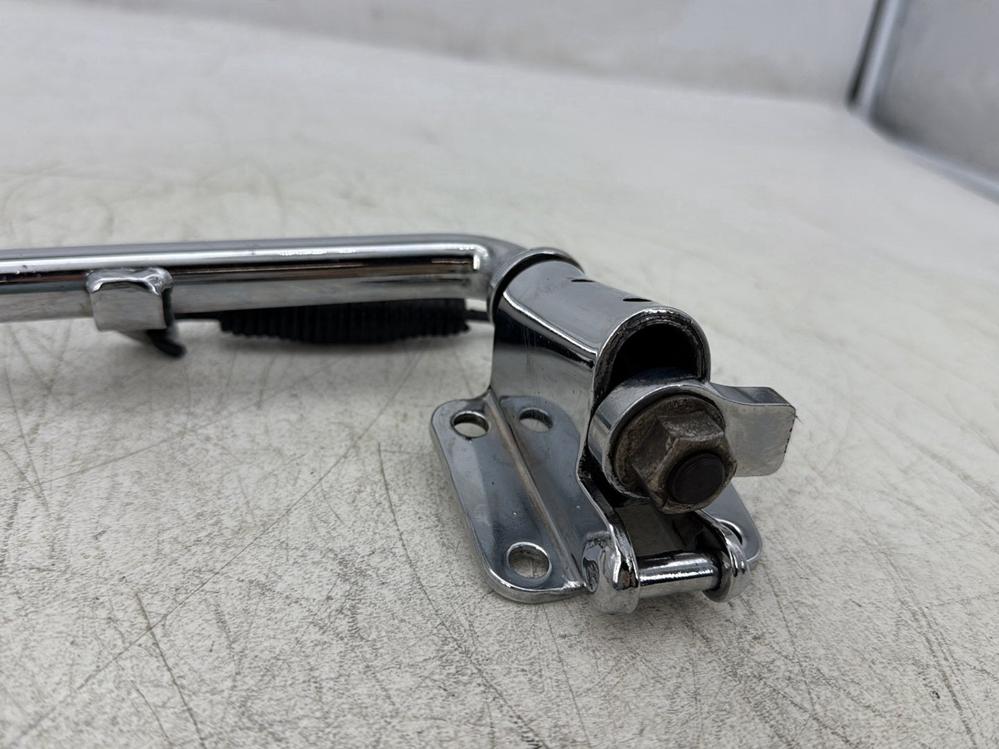1998 Harley Touring FLHTCUI Electra Glide Ultra OEM Left Side Jiffy Kick Stand & Spring