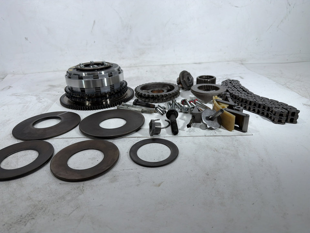 2012 Harley Dyna Fat Bob FXDF 103 OEM Clutch Basket Chain Tensioner Kit